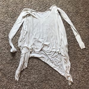 Lululemon drape sweater. Size 10.